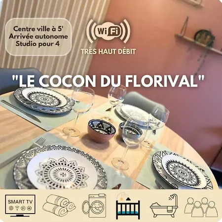 Le Cocon Du Florival - Box A Velo - Apartment Guebwiller
