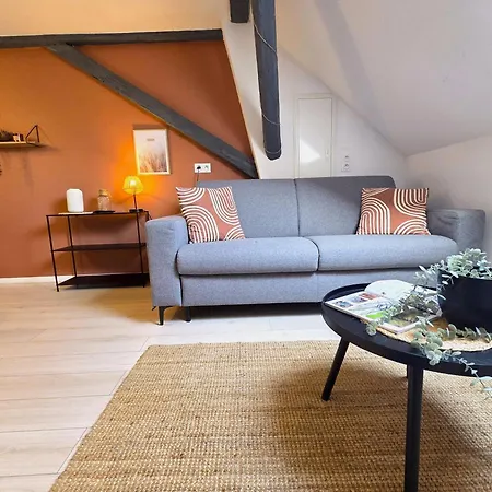 Le Cocon Du Florival - Box A Velo - Apartment Guebwiller